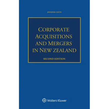 Corporate Acquisitions and Mergers in New Zealand