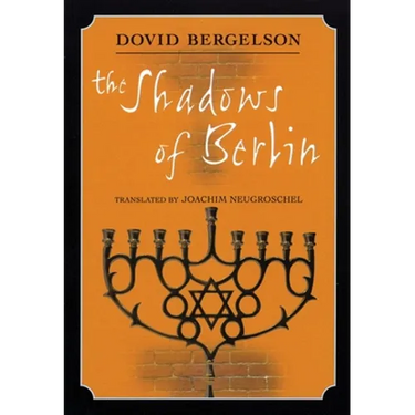 The Shadows of Berlin: The Berlin Stories of Dovid Bergelson
