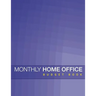 Monthly Home Office Budget Book