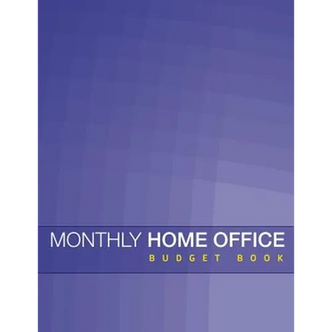 Monthly Home Office Budget Book