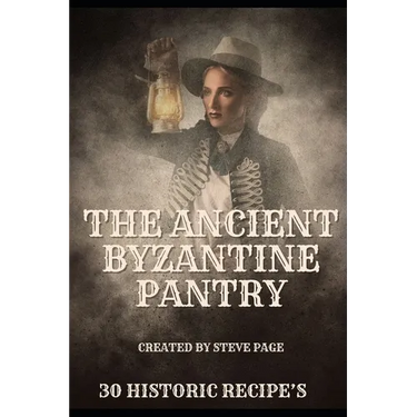 The Ancient Byzantine Pantry: 30 Historic Recipe's