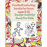 Football coloring books for boys ages 8-12: Soccer Activity Book For Kids