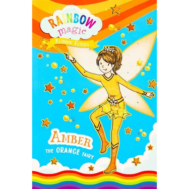 Rainbow Magic Rainbow Fairies Book #2: Amber the Orange Fairy