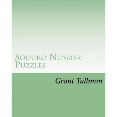 Soduko Number Puzzles: Book 2 MED