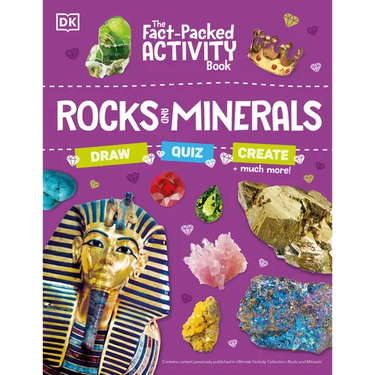The Fact-Packed Activity Book: Rocks and Minerals: With More Than 50 Activities, Puzzles, and More!