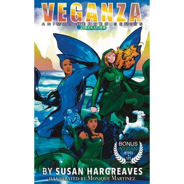 Veganza Animal Heroes Series - Liberation