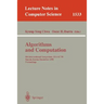Algorithms and Computation: 9th International Symposium, Isaac'98, Taejon, Korea, December 14-16, 1998, Proceedings