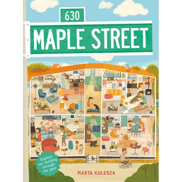 630 Maple Street: Explore Our Building Through the Year