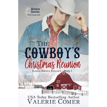 The Cowboy's Christmas Reunion: A Christian Romance