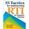 55 Tactics for Implementing RTI in Inclusive Settings