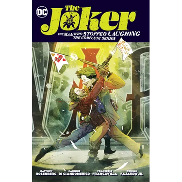 The Joker: The Man Who Stopped Laughing: The Complete Series