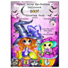 Sherri Baldy My-Besties TM Halloween Coloring Book BOO!