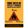 Short Notes on Applied and Advanced Inorganic Materials Chemistry
