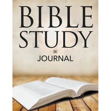 Bible Study Journal