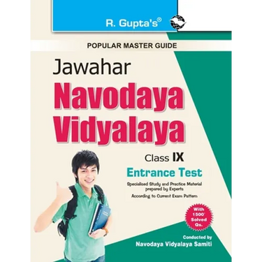Jawahar Navodaya Vidyalaya Entrance Exam Guide for (9th) Class IX