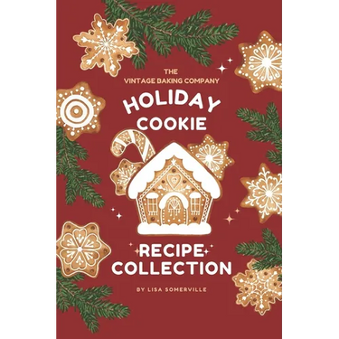 The Vintage Baking Company Holiday Cookie Recipe Collection