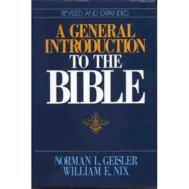 A General Introduction to the Bible