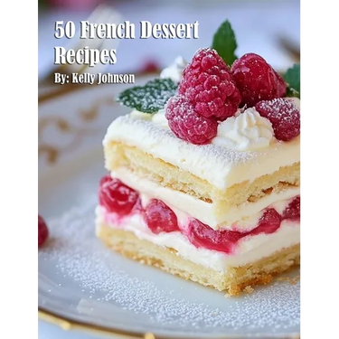 50 French Dessert Recipes