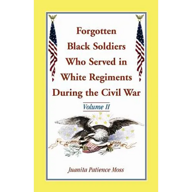 Forgotten Black Soldiers Who Served in White Regiments During the Civil War: Volume II