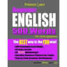 Preston Lee's Beginner English 500 Words For Urdu Speakers