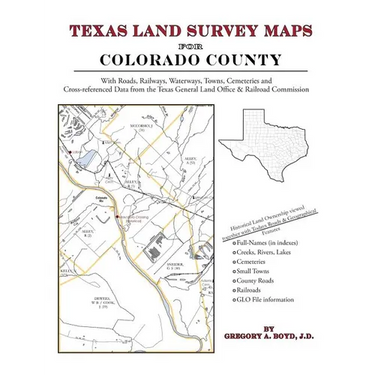 Texas Land Survey Maps for Colorado County