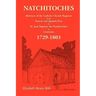 Natchitoches 1729-1803: Abstracts