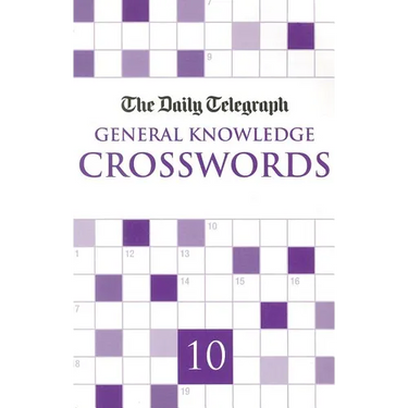 Daily Telegraph Giant General Knowledge Crosswords 10