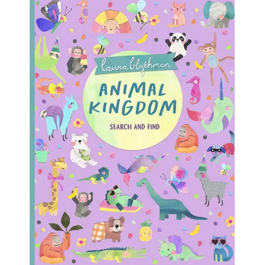 Search and Find: Animal Kingdom