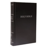KJV, Pew Bible, Hardcover, Black, Red Letter Edition