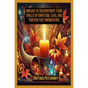 Harvest of Enchantment: 1,000 Spells of Gratitude, Love, and Fortune for Thanksgiving