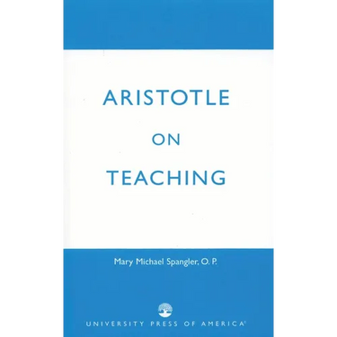 Aristotle on Teaching