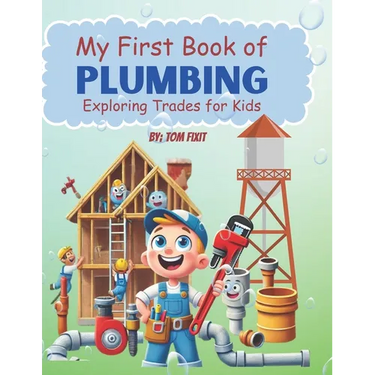 My First Book of Plumbing: Exploring Trades for kids