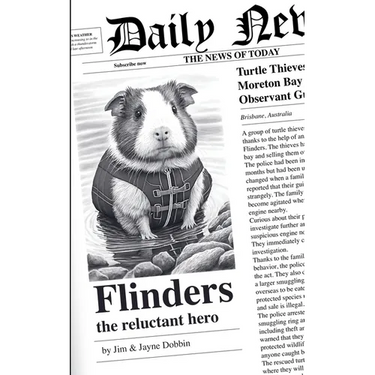 Flinders the Reluctant Hero