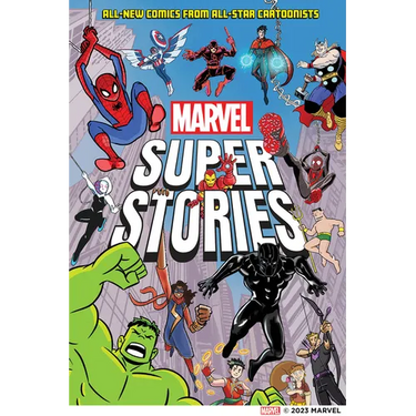 Marvel Super Stories (Book One): All-New Comics from All-Star Cartoonists