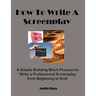 How To Write A Screenplay