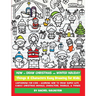 How to Draw Christmas and Winter Holiday Things & Characters Easy Drawing for Kids: Cartooning for Kids + Learning How to Draw Super Cute Kawaii Chris