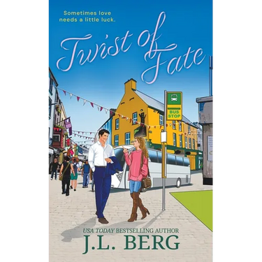 Twist of Fate: A Slow Burn Second Chance Travel Romance