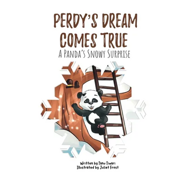Perdy's Dream Comes True: A Panda's Snowy Surprise (A story of hope and triumph with visualization activity for 2-6 year old preschool and kinde