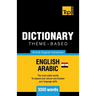 Theme-based dictionary British English-Egyptian Arabic - 3000 words