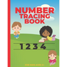 Number Tracing Book for Kids Ages 3+: Number Tracing for Preschoolers-: Homeschool Preschool Learning Activities for 3 year olds