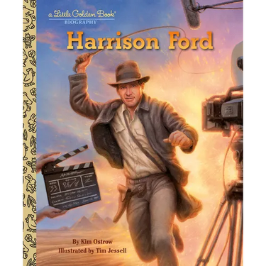 Harrison Ford: A Little Golden Book Biography