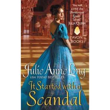It Started with a Scandal: Pennyroyal Green Series
