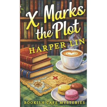 X Marks the Plot: A Bookish Cafe Mystery