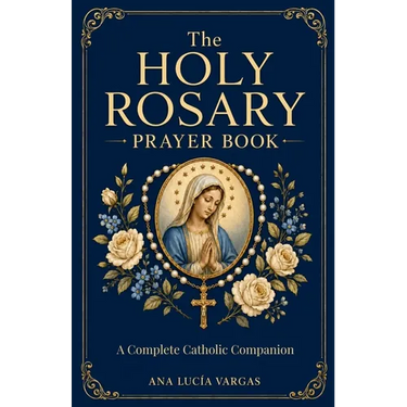 The Holy Rosary Prayer Book: Mysteries, Scripture, Meditations, Promises, and Litanies - A Complete Catholic Companion to Praying the Rosary