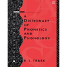 A Dictionary of Phonetics and Phonology