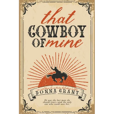 That Cowboy of Mine