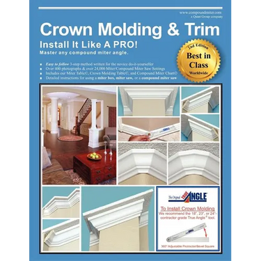 Crown Molding & Trim: Install It Like a PRO!