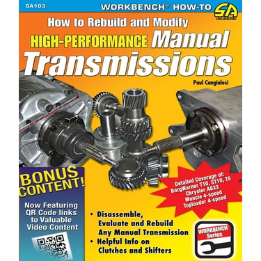 How to Rebuild & Modify HP Manual Trans