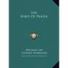 The Spirit of Prayer