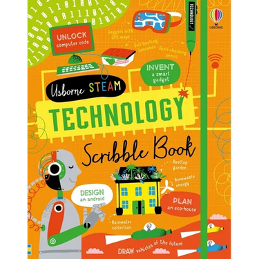Technology Scribble Book
